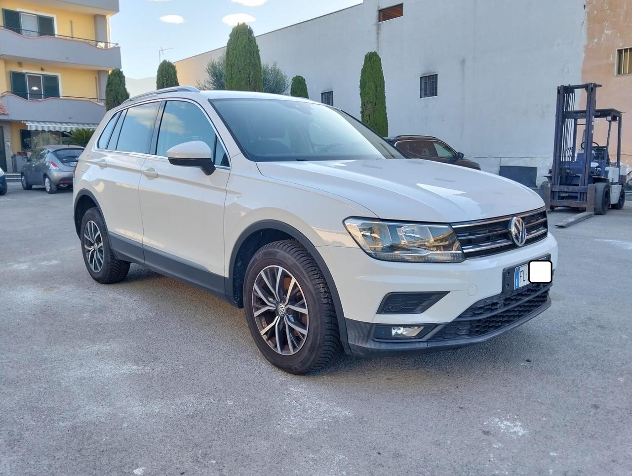 VW TIGUAN 1.6 TDI 115cv 2018 Motore da Rivedere