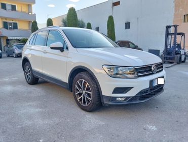 VW TIGUAN 1.6 TDI 115cv 2018 Motore da Rivedere