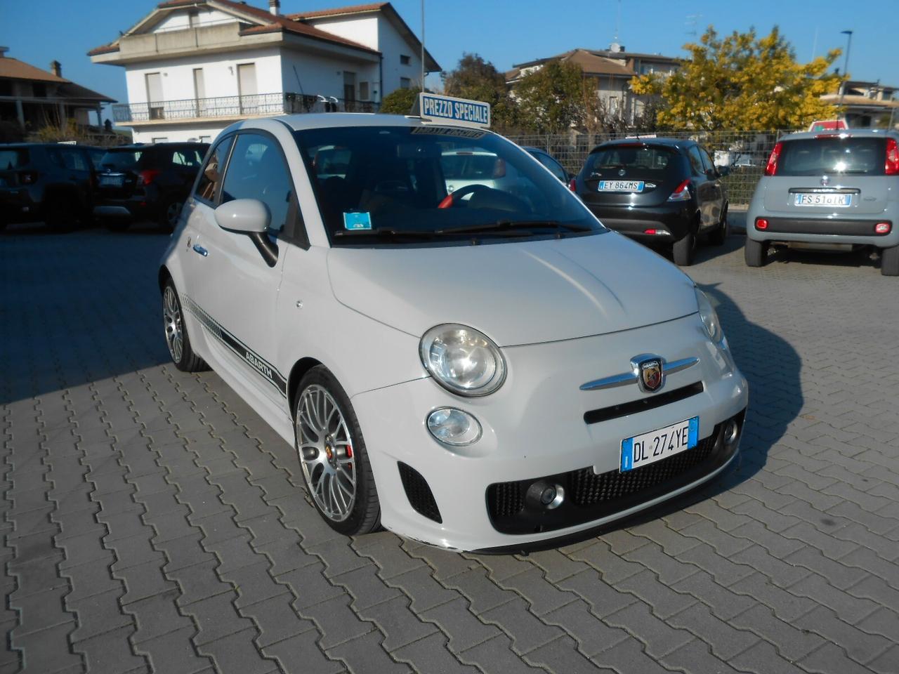 Abarth 500 1.4 Turbo T-Jet 90.000 KM DISTRIBUZIONE OK