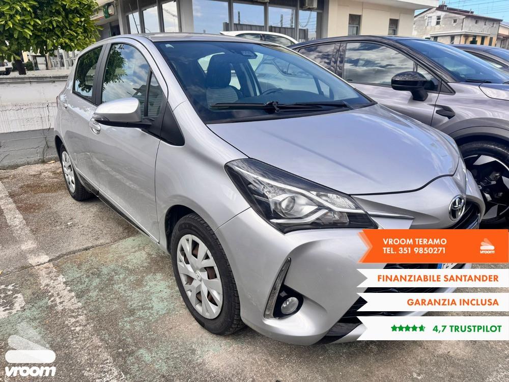 TOYOTA Yaris 1.0 5 porte Business GARANZIA