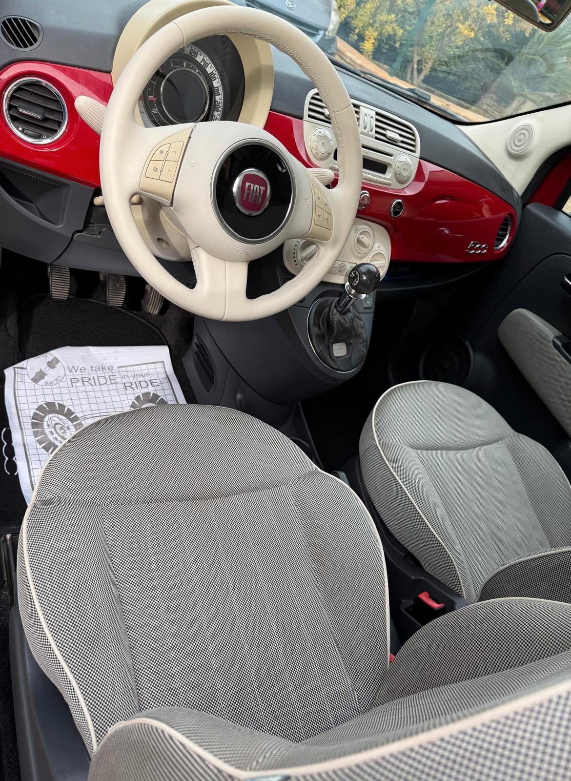 Fiat 500 1.4 16V Lounge COME NUOVA
