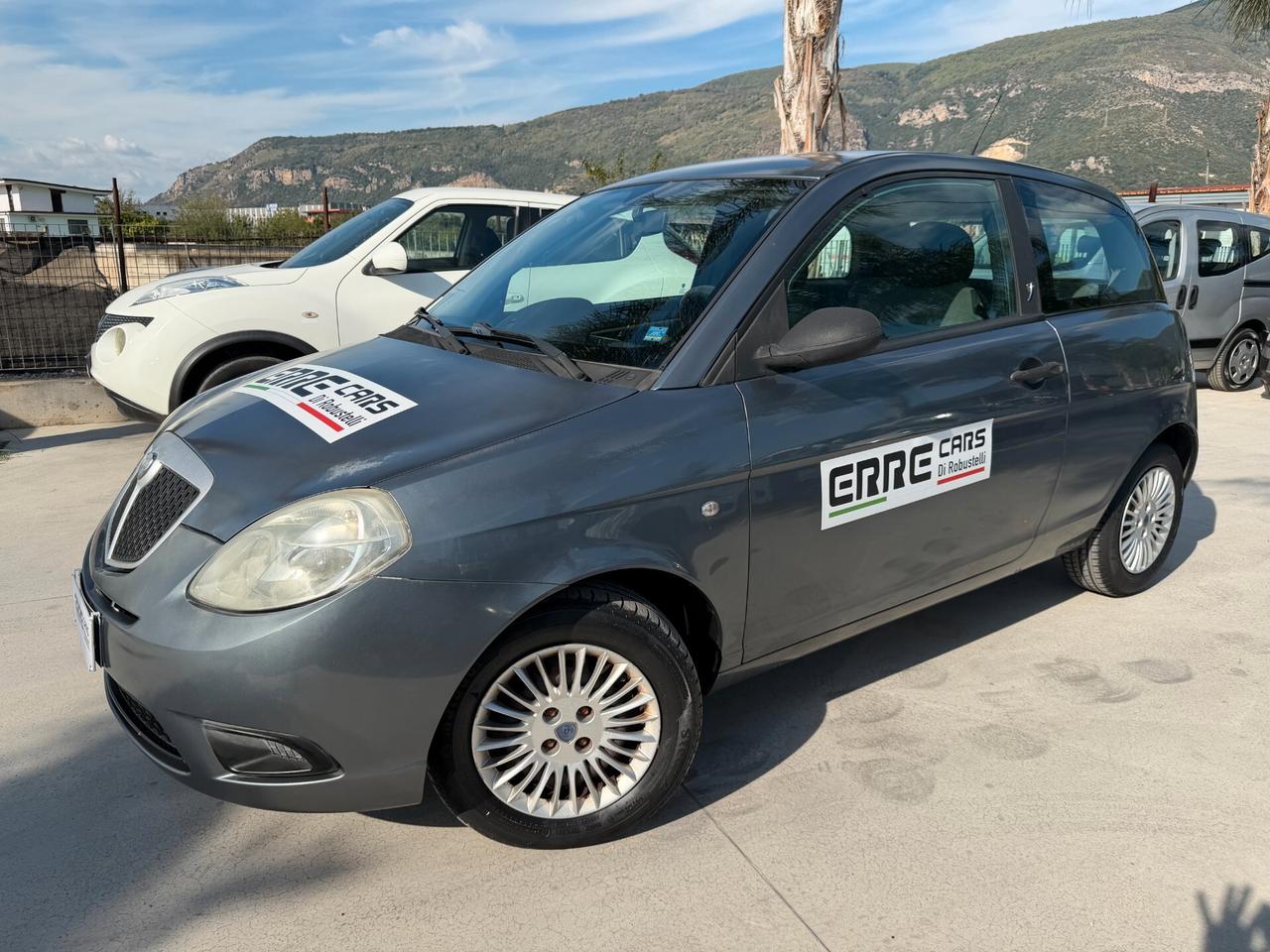 LANCIA YPSILON 2009 1.2 BENZINA 60 CV *58.000 KM