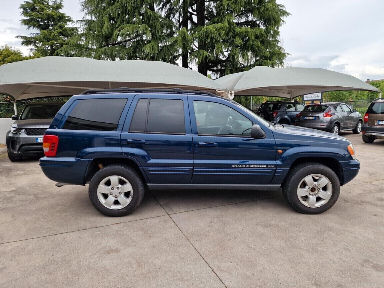 Jeep Grand Cherokee 3.1 TD cat Limited