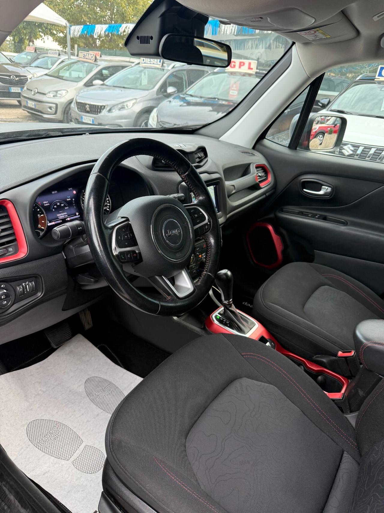 " UNA BOMBA " Jeep Renegade 2.0 Mjt 170CV 4WD Trailhawk