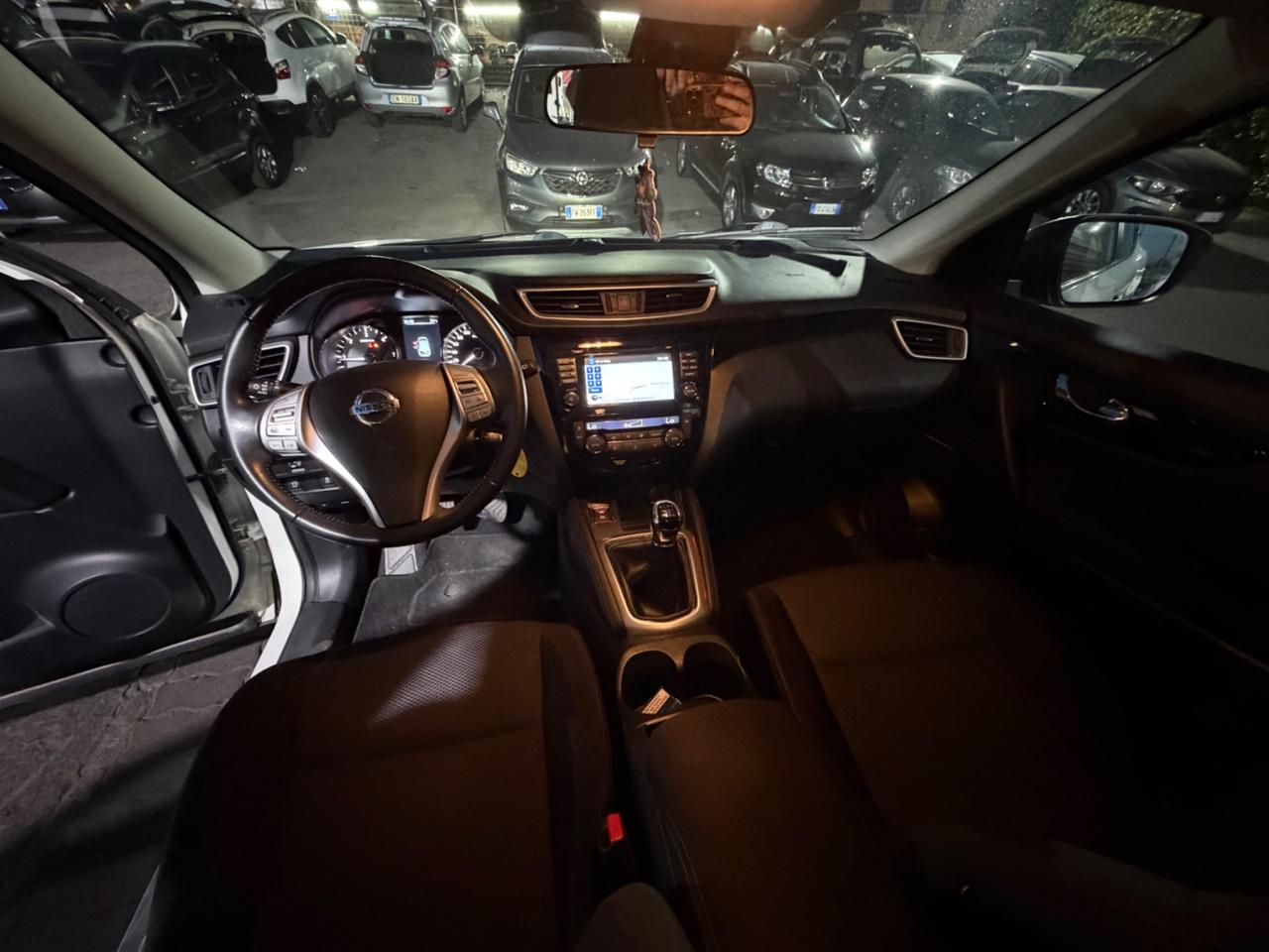 Nissan Qashqai 1.5 dCi N-Connecta
