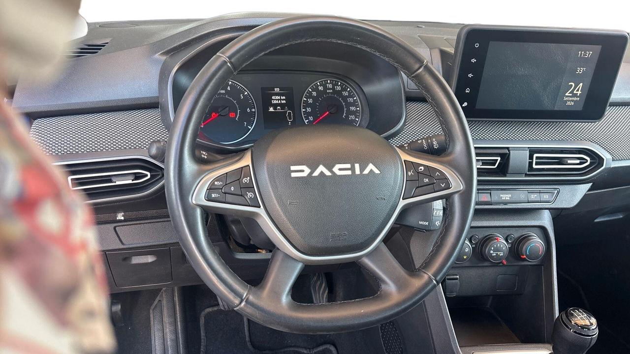 Dacia Sandero Streetway 1.0 TCe 90 CV Expression