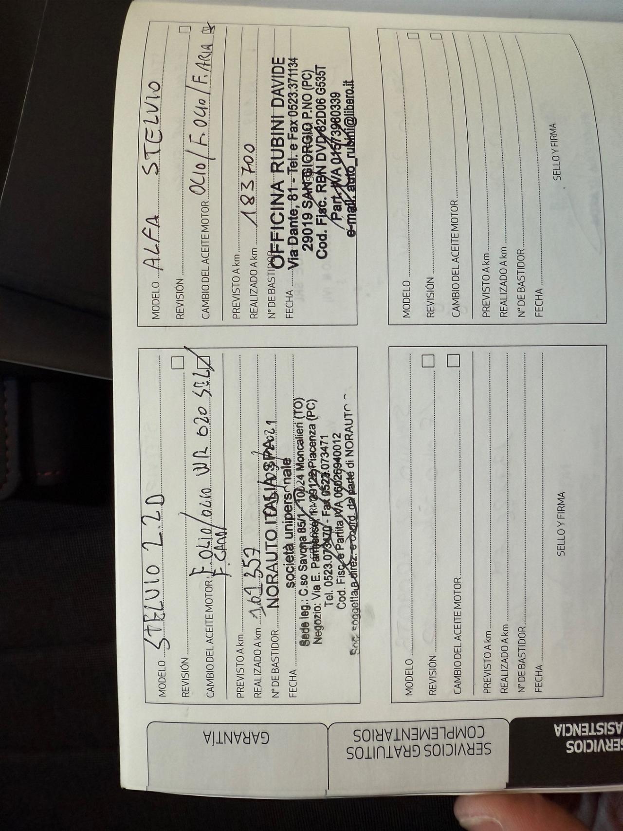 Alfa Romeo Stelvio 2.2 Turbodiesel 150 CV AT8 RWD Super