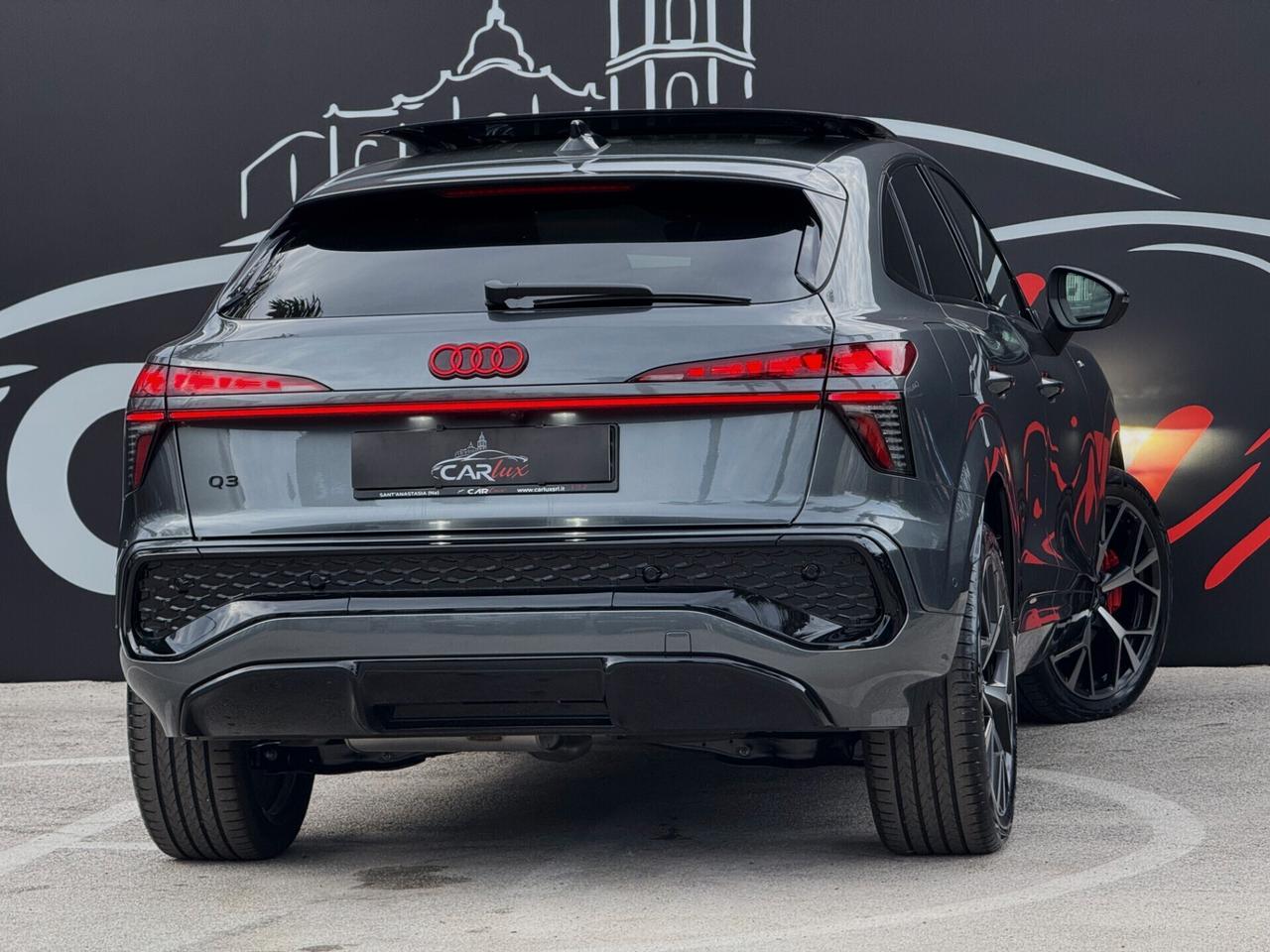 Audi Q3 Sportback TDI S line Plus S-tronic TETTO
