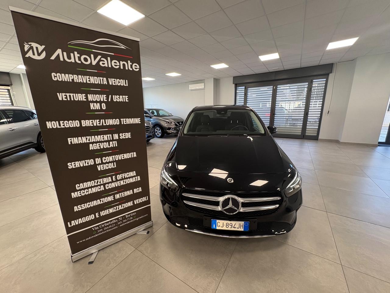 MercedesB 180 Sport 2.0 TDi 116cv 2022 km 71000