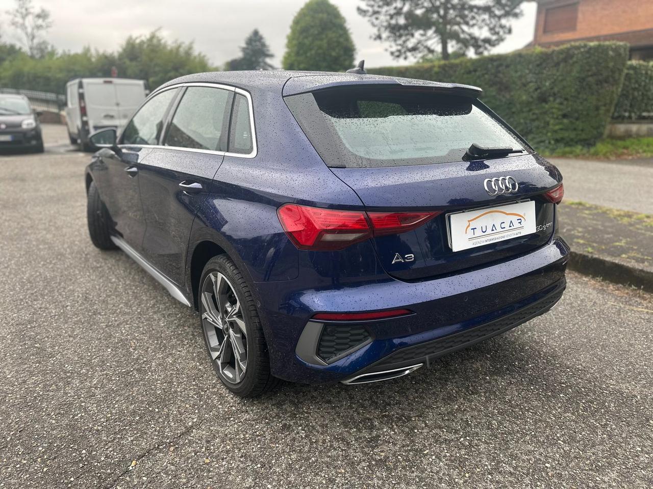 Audi A3 S Line Edition 1.5 30 g-tron #5730