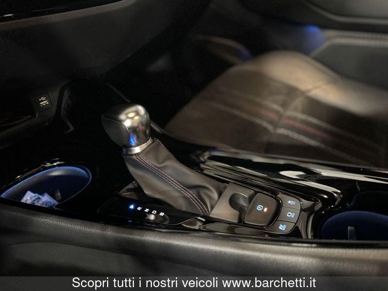 Toyota C-HR C-HR 1.8 Hybrid E-CVT GR Sport Black Edition