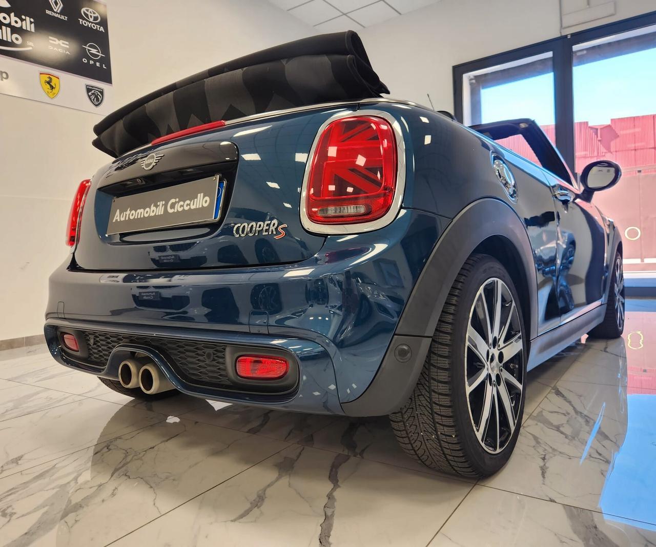 Mini Cooper S Cabrio