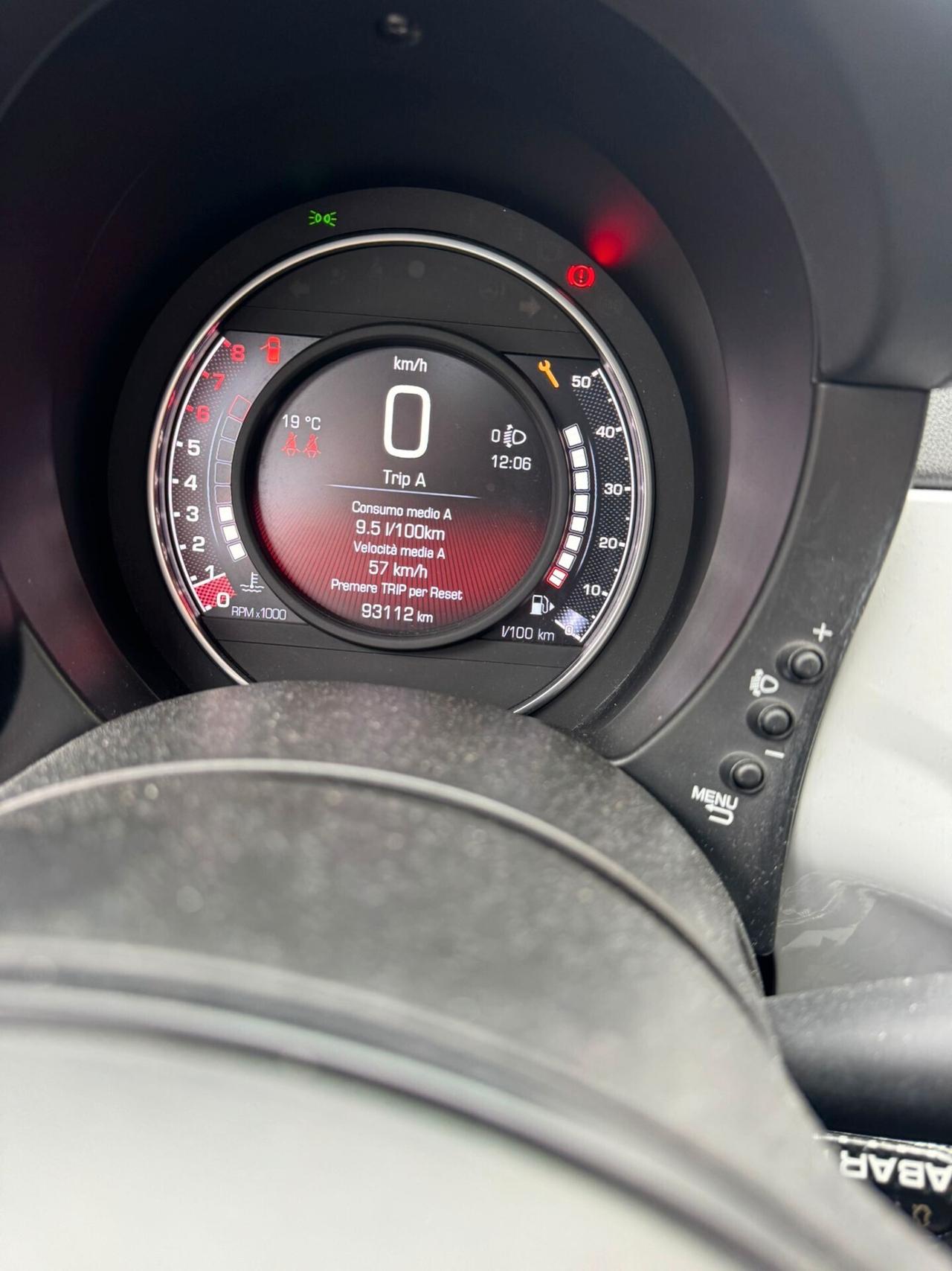 Abarth 595 1.4 Turbo T-Jet 145 CV