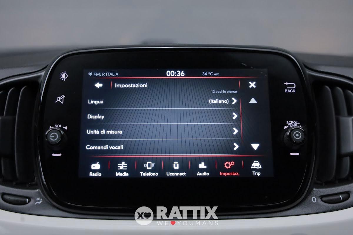 Fiat 500 1.0 hybrid 70CV