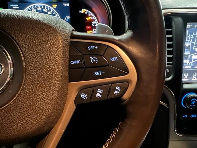 JEEP GR. CHEROKEE SUMMIT DEL 2014 3.0 D 4X4 GANCIO TRAINO