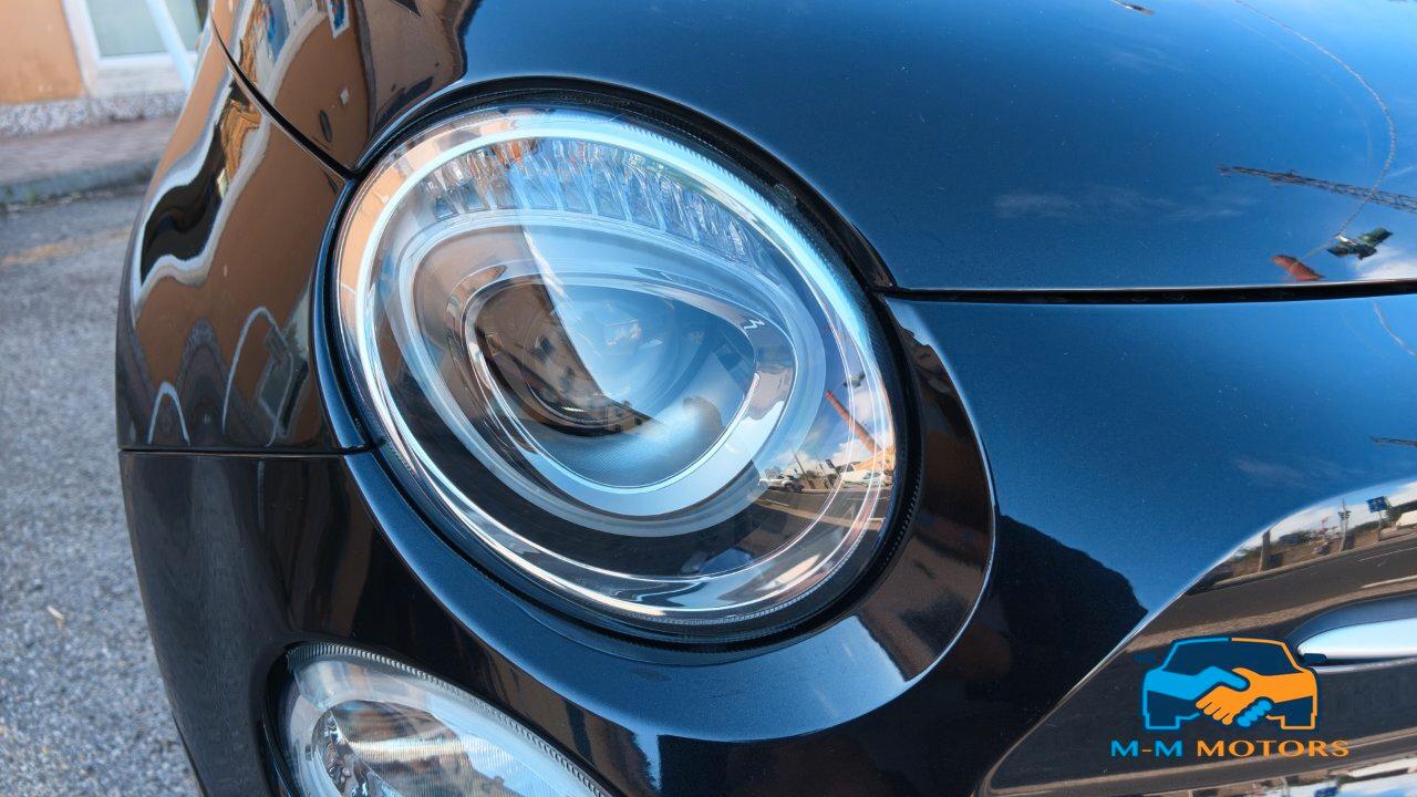 Fiat 500 C 500C 1.0 hybrid Rockstar 70cv