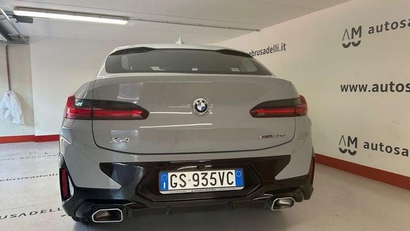 BMW X4 xDrive20d 48V Msport *PREZZO REALE*