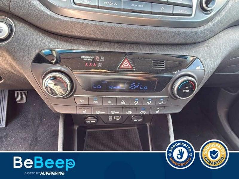 Hyundai Tucson 1.7 CRDI SOUND 2WD 115CV