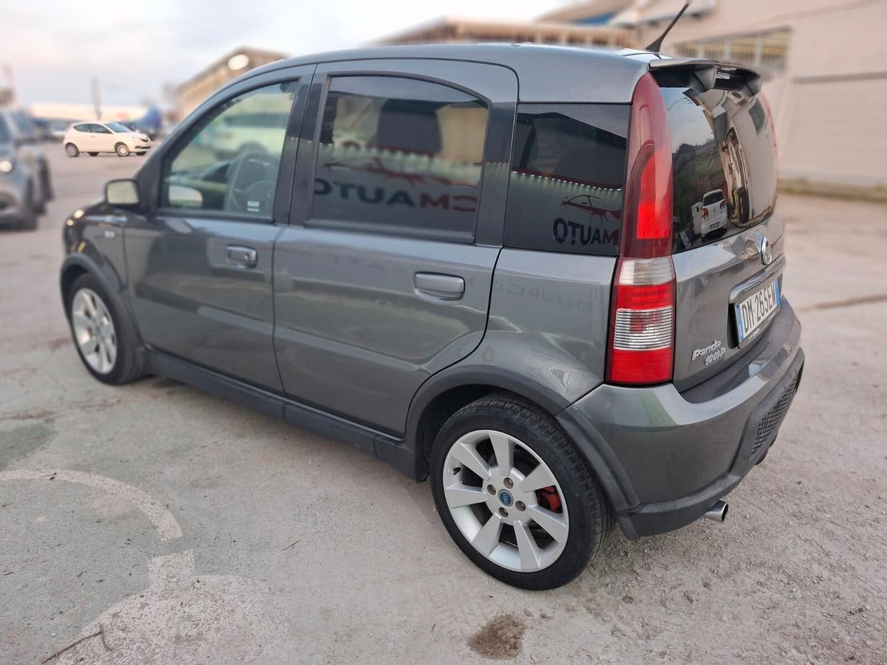 FIAT PANDA 1.4 16V 100 HP