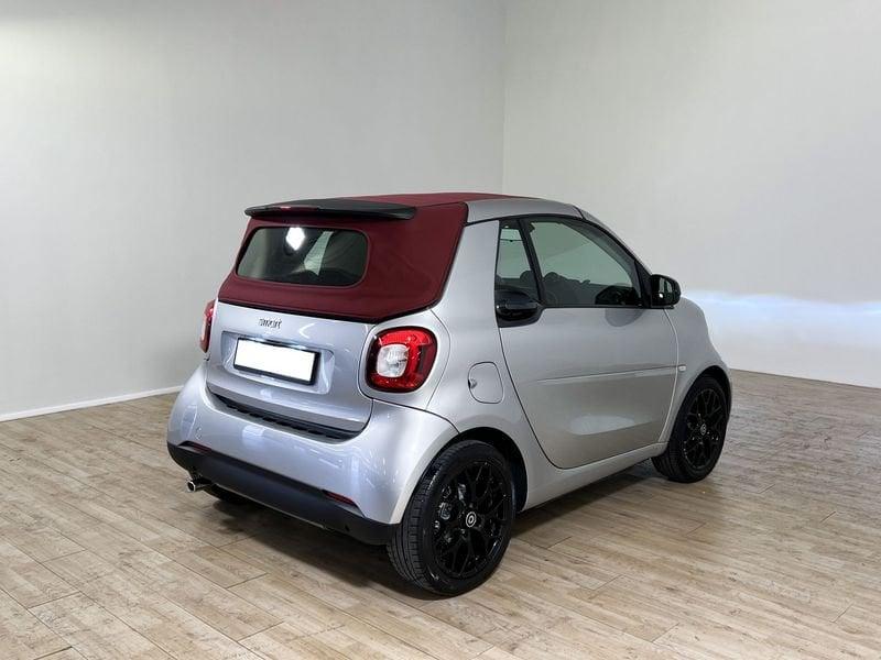 smart fortwo 70 1.0 twinamic cabrio Passion