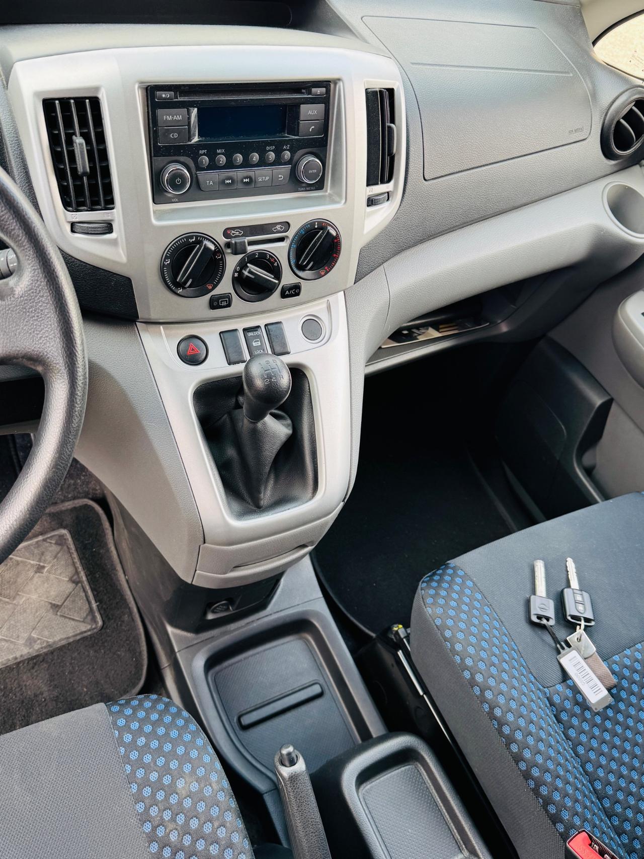 Nissan Evalia 1.5 dCi 8V 90 CV n-tec