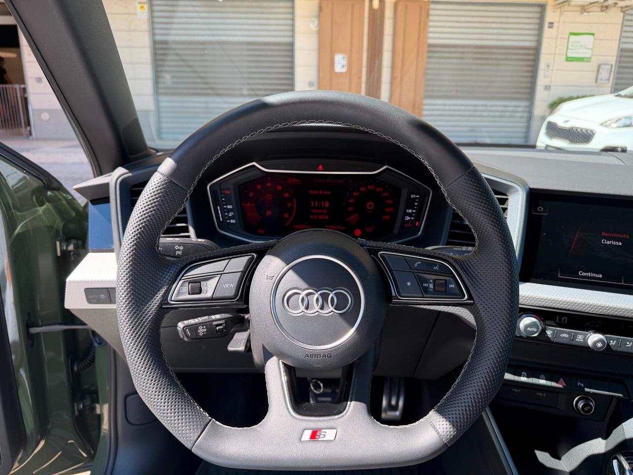 Audi A1 SPB 30 TFSI S tronic Identity Black