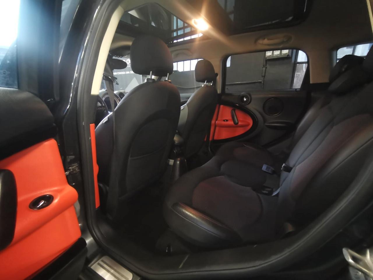 Mini 1.6 Cooper S Countryman ALL4 CAMBIO AUTO/TETTO GARANZIA 12 MESI