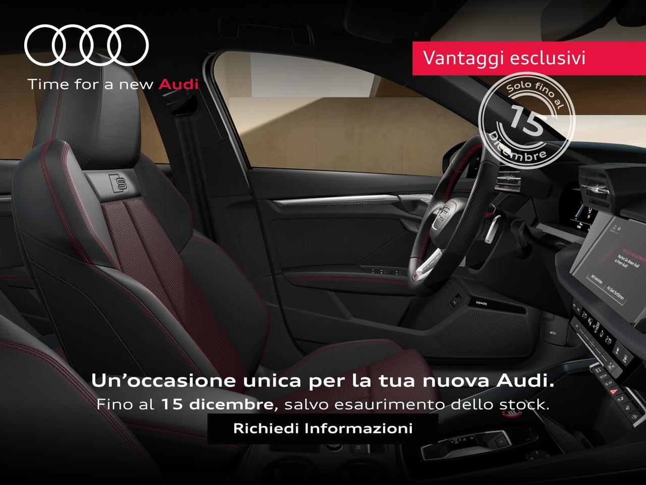 Audi S3 sportback 2.0 tfsi quattro s-tronic