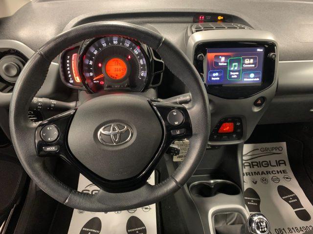 TOYOTA Aygo Connect 1.0 Benzina 5 Porte x-business light