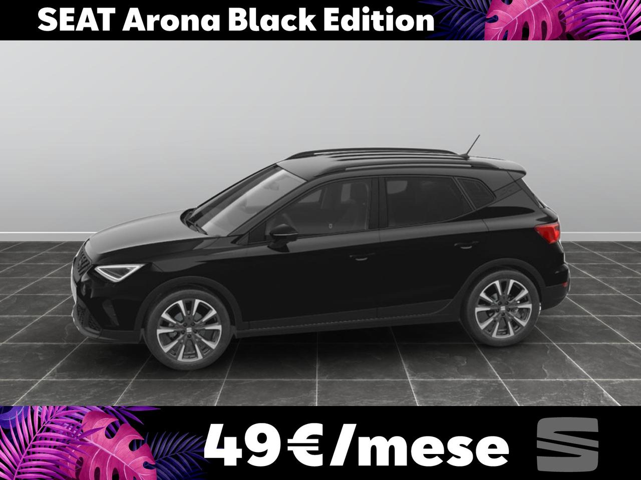 Seat Arona 1.0 ecotsi 95cv black edition