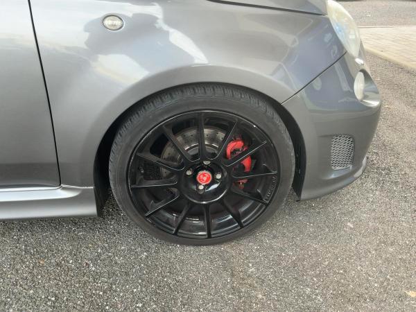 Abarth 500/595 1.4 16v t. t-jet Cabrio EsseEsse 160cv