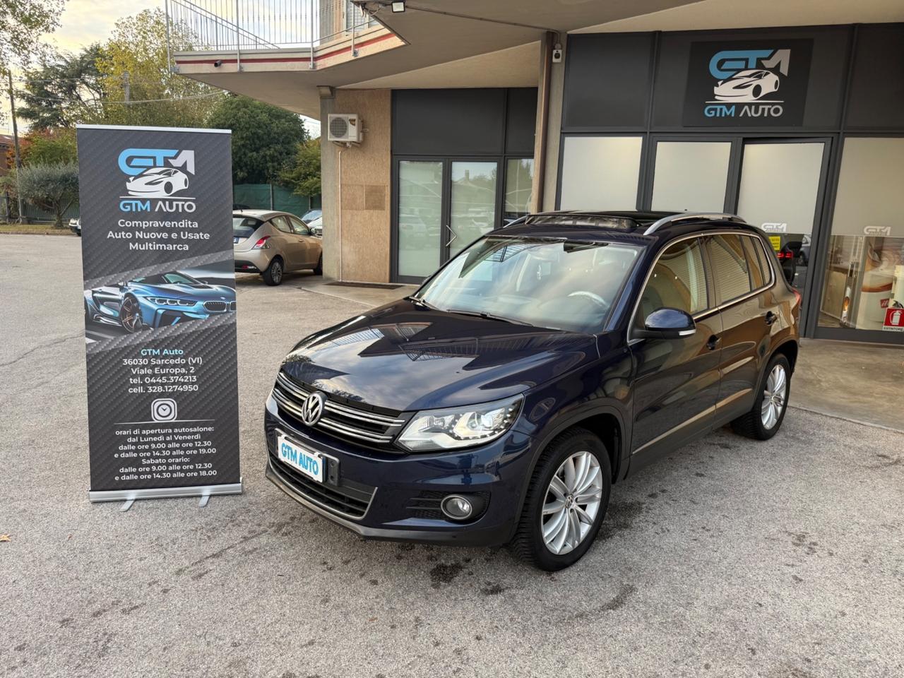 Volkswagen Tiguan 1.4 TSI Plus 160 CV