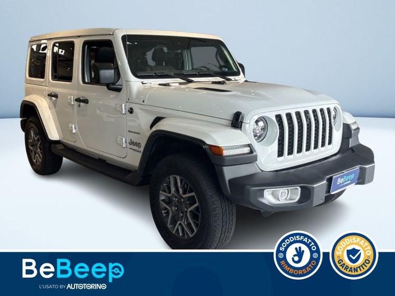 Jeep Wrangler UNLIMITED 2.0 ATX PHEV SAHARA 4XE AUTO