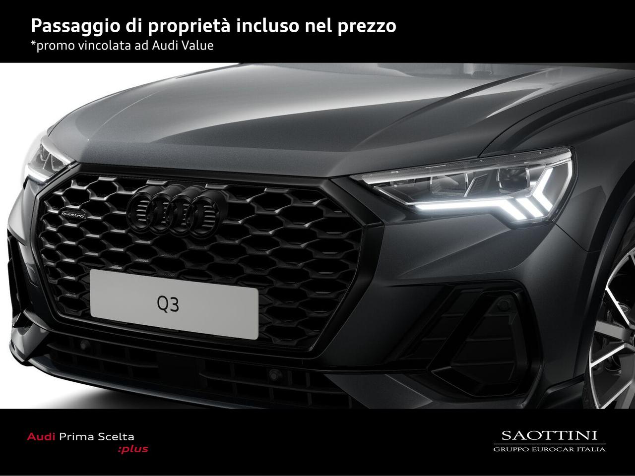 Sportback 40 2.0 TFSI S line edition quat S tronic