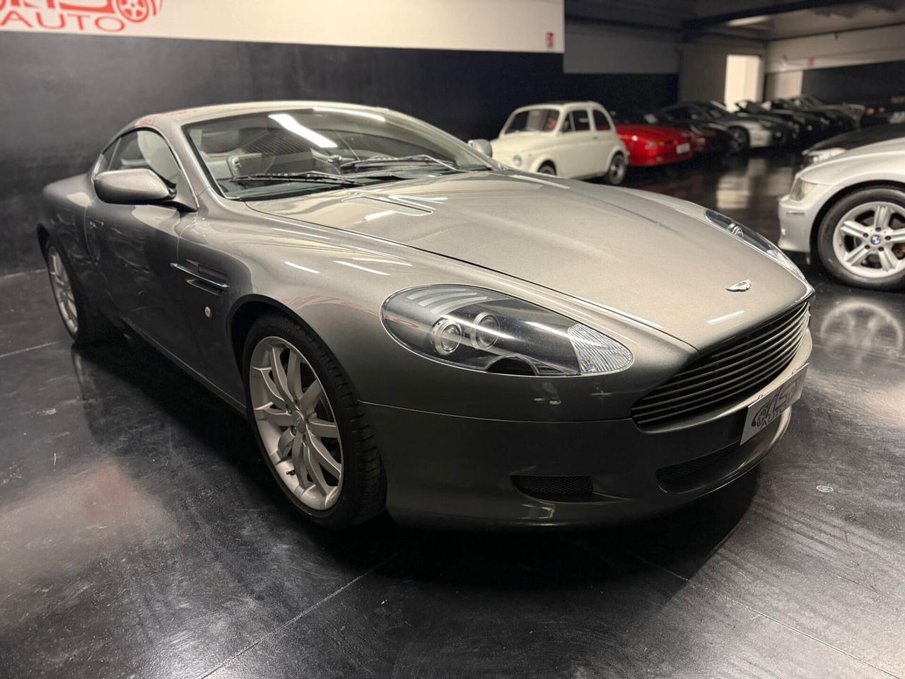 Aston Martin DB9 Coupé ASI