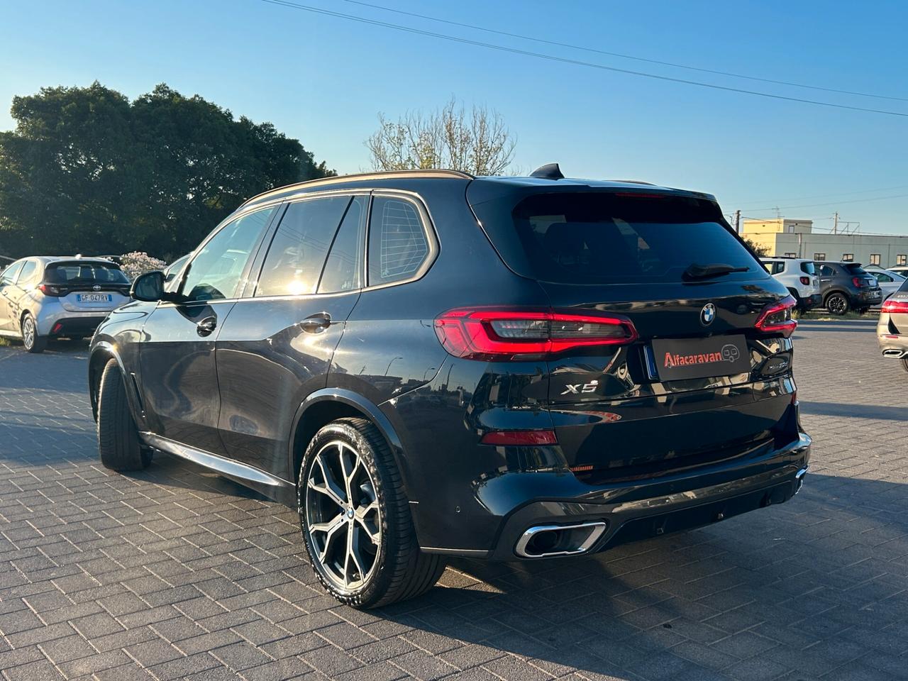 BMW X5 xdrive30d Msport auto