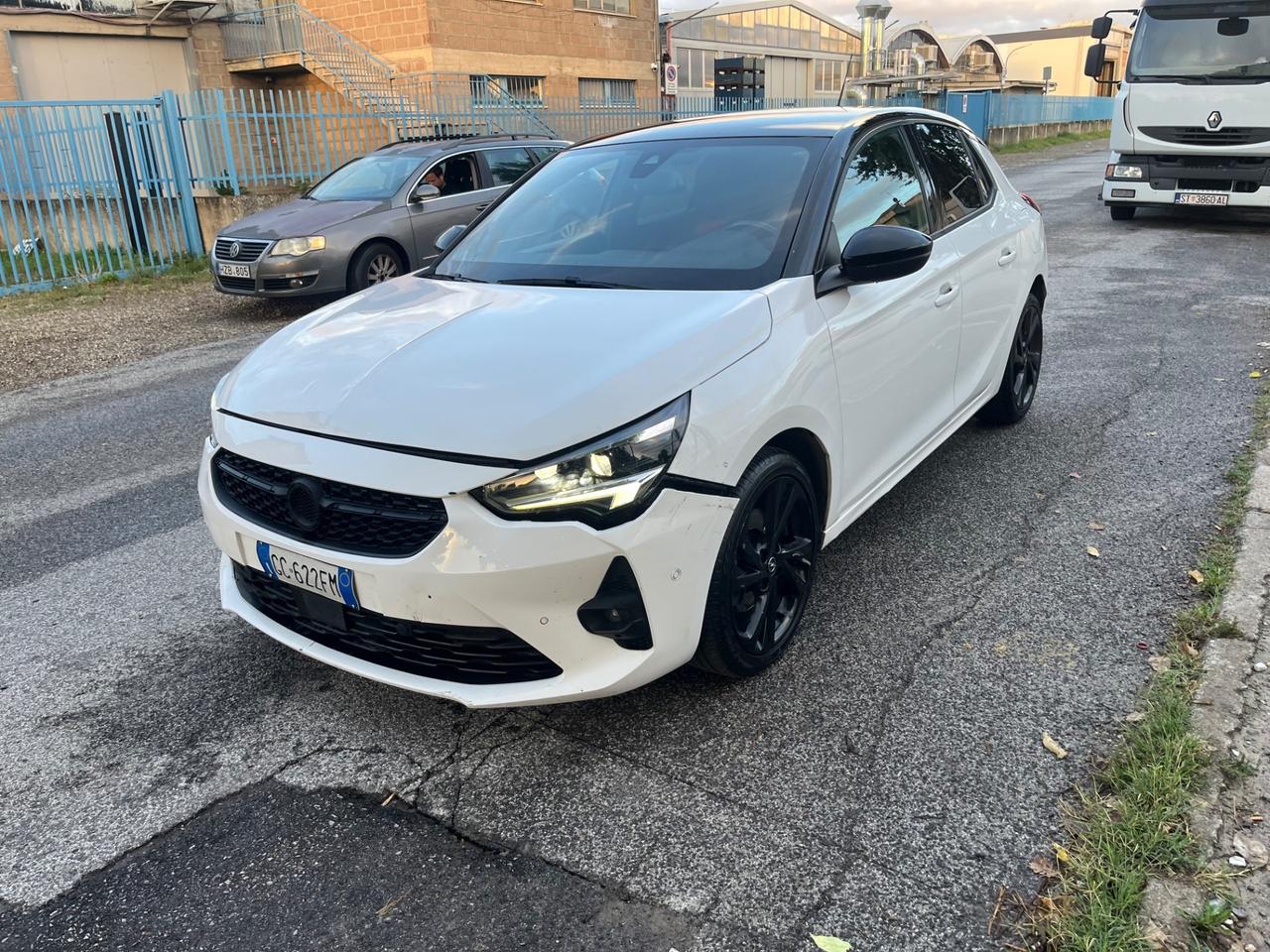 Opel Corsa 1.2 100 CV GS Line 2020 100cv airbag ko