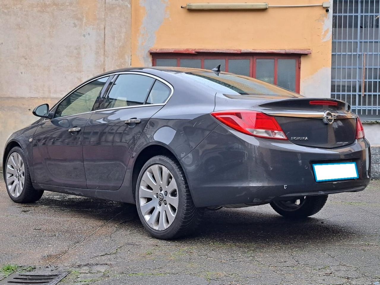 Opel Insignia 1.4 Turbo 4 porte GPL Tech Cosmo