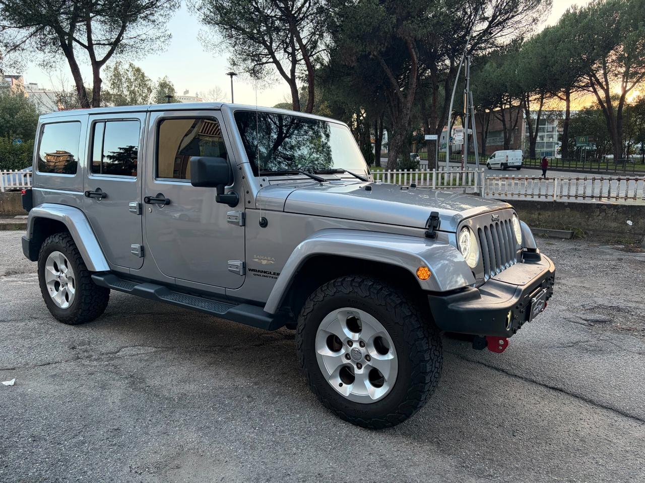 Jeep Wrangler Unlimited 2.8 CRD DPF Sahara