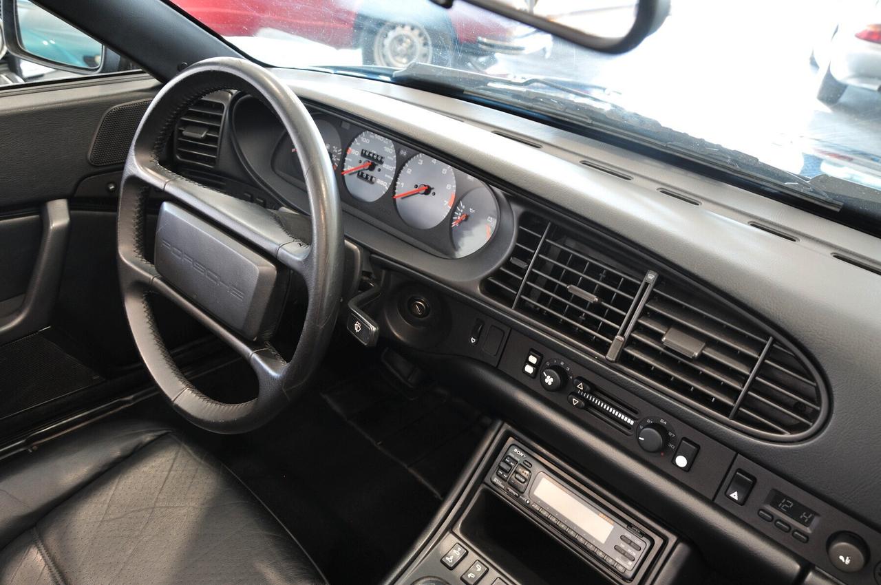 Porsche 944 S2 Cabriolet 3.0 targhe MI conservatissima