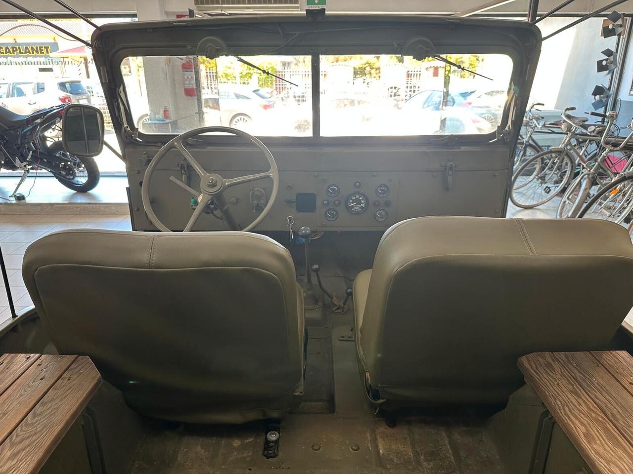 Jeep Willys CJ5 2.0 D CON CARRELLO ORIGINALE RESTAURO MANIACALE PERFETTA!!!