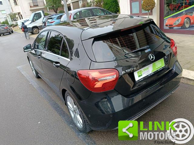 MERCEDES-BENZ A 180 d Automatic SPORT EURO 6B