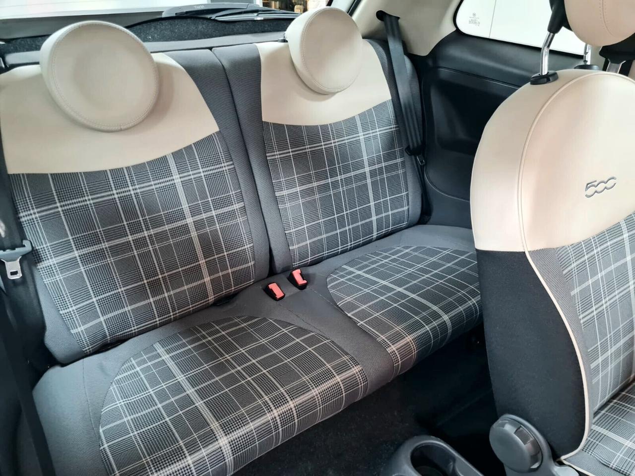 FIAT 500 1.2 BENZINA 69CV LOUNGE OK NEOPATENTATI