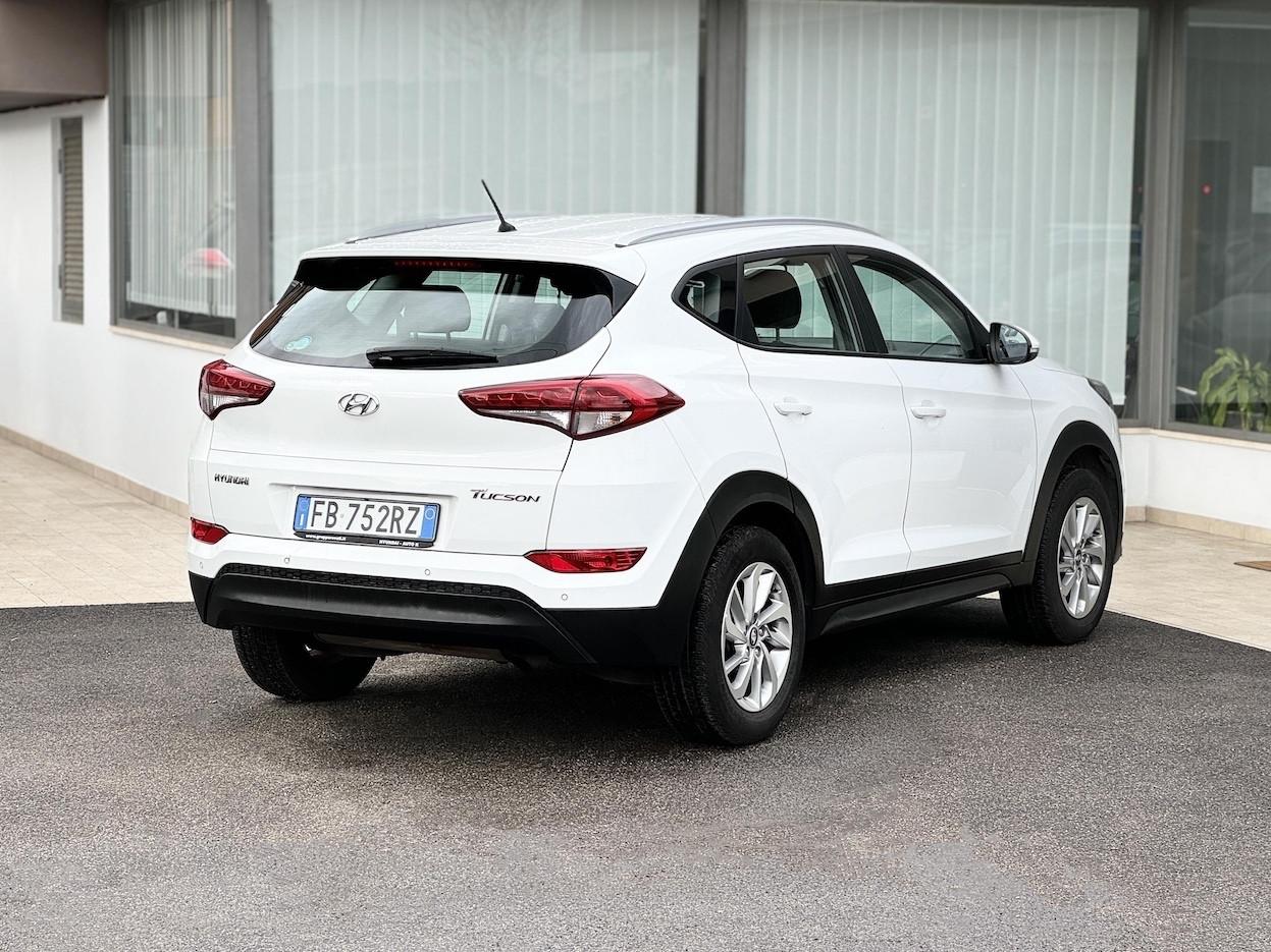 Hyundai Tucson 1.6 Benzina 132CV E6 - 2015