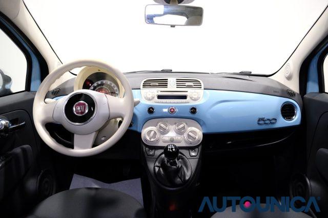 FIAT 500 1.2 EASYPOWER GPL POP NEOPATENTATI