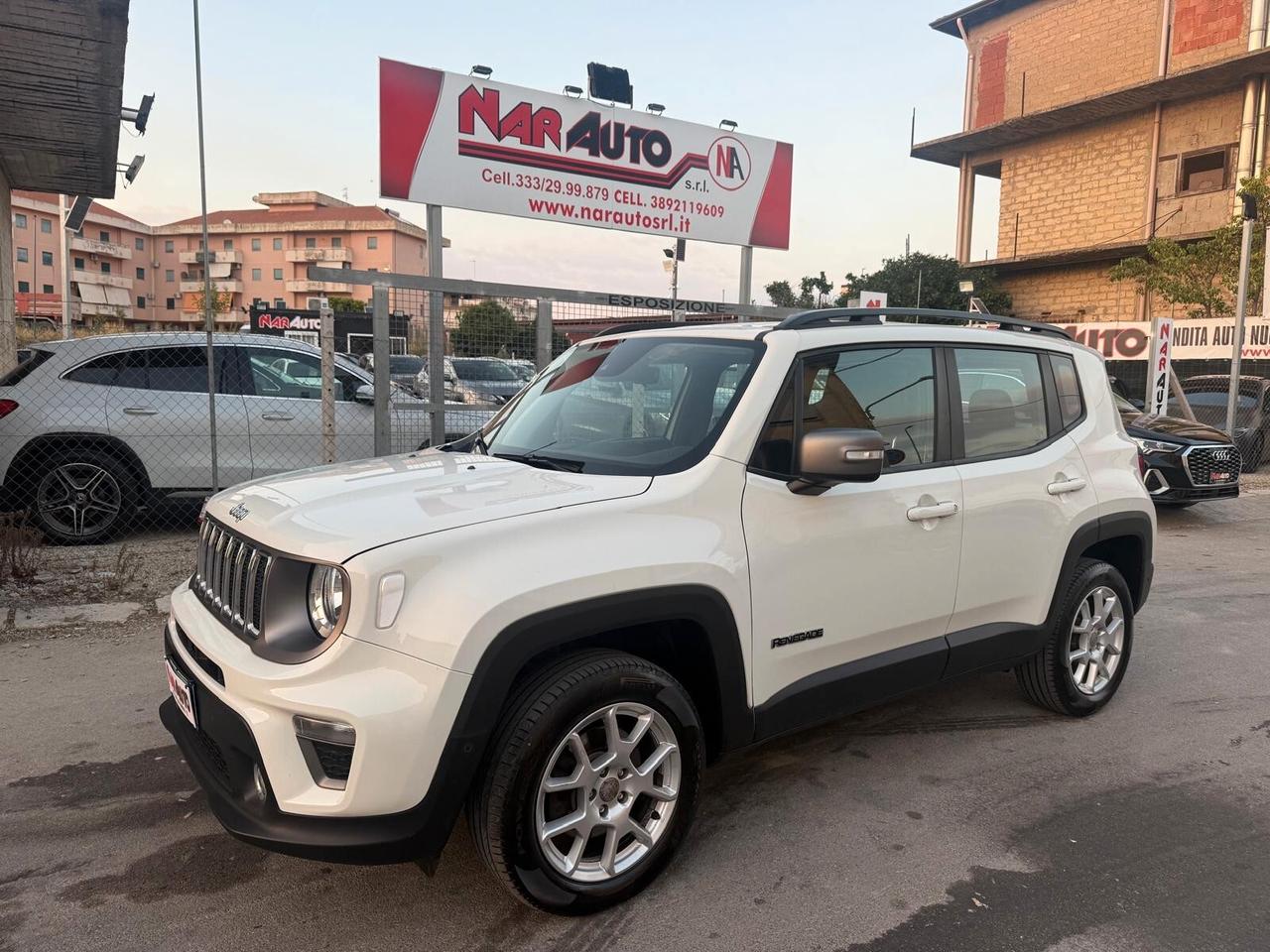 Jeep Renegade 2.0 Mjt 140CV 4WD Limited