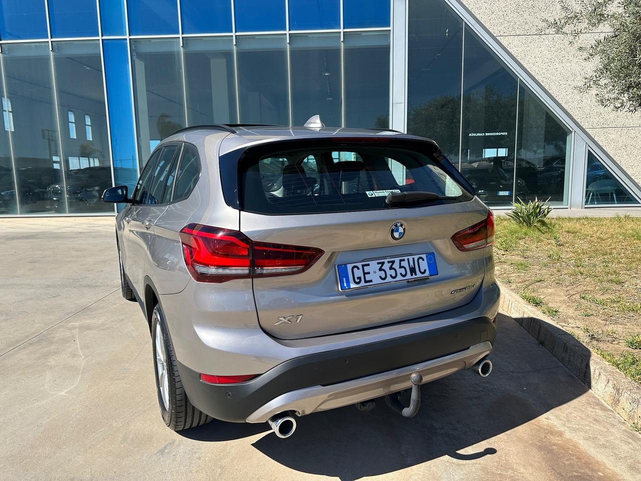 BMW X1 sdrive18d possibilità noleggio no scoring