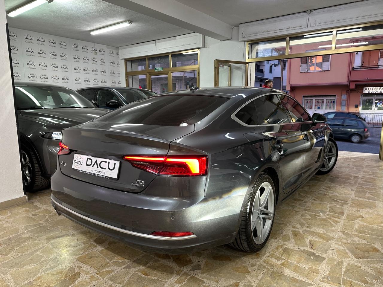 Audi A5 SPB 2.0 TDI 190 CV quattro S tronic Business Sport