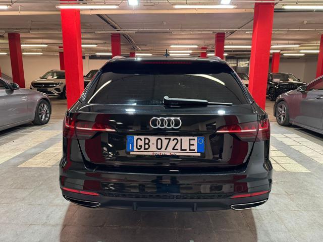 AUDI A4 Avant 35 TDIS LINE PREZZO REALE