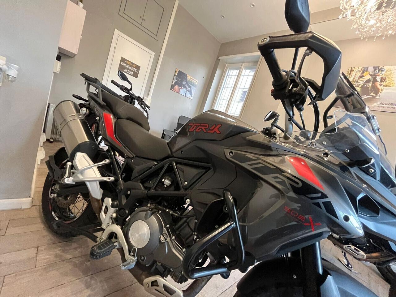 BENELLI TRK 502 - COME NUOVA